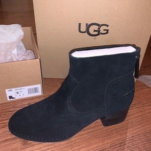 UGG black booties